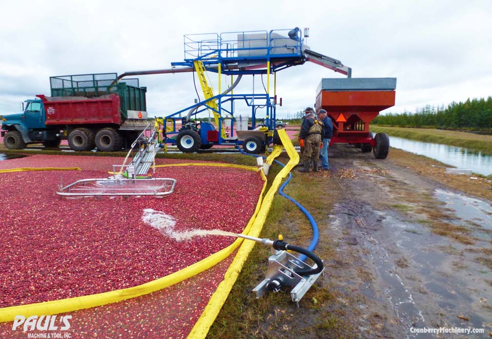Cranberry Harvest Pump at Paul's Machine and Tool in Warrens, WI